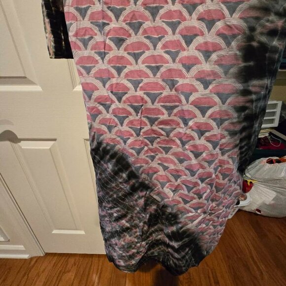 V. De. Vinster Patchwork Tie and Dye Dress Size Medium - Picture 13 of 16